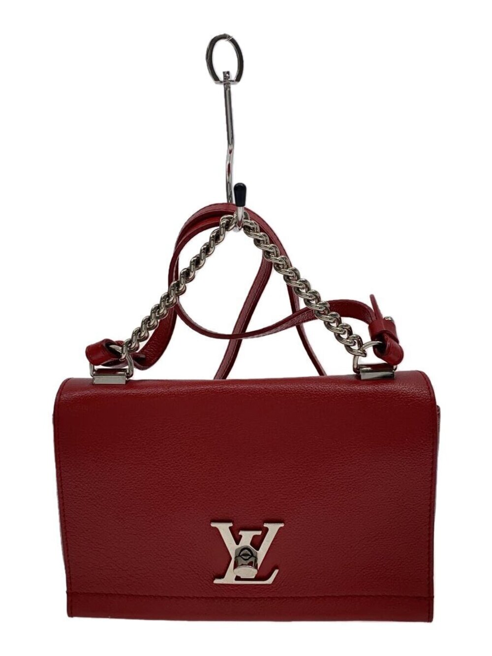 Louis Vuitton Lockme II Parnassa Leather RED